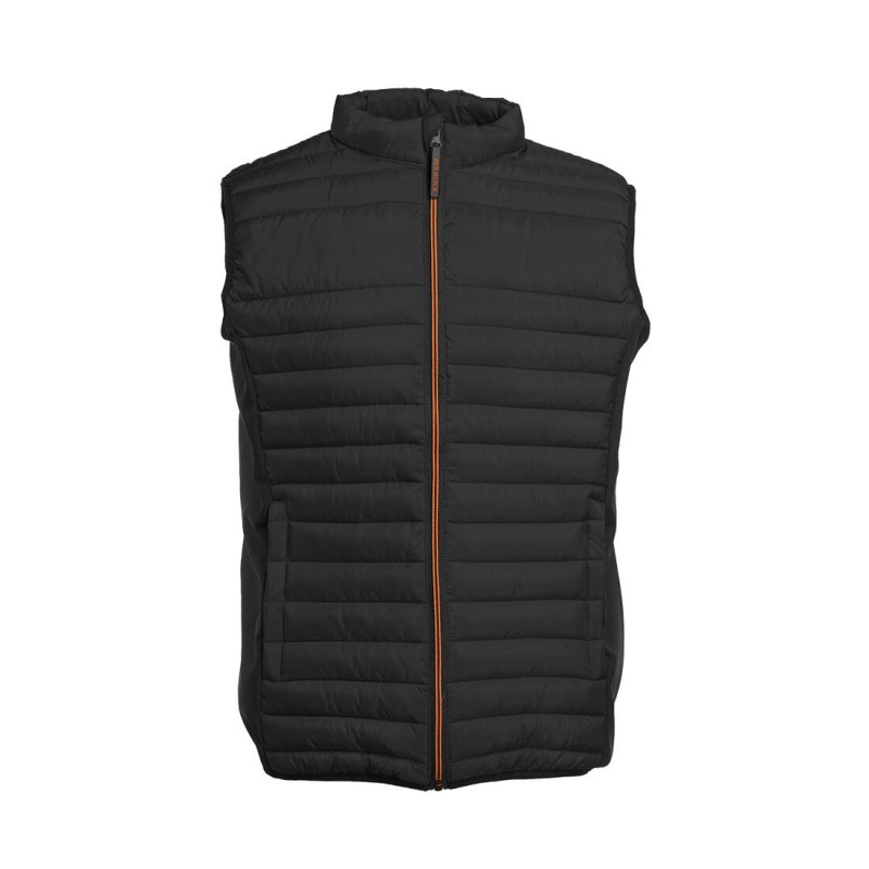 Homme - Doudoune sans manches moissonneuse John Deere