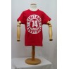 T-Shirt Enfant - Véritable Haut-Savoyarde - Rouge