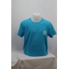 T-Shirt - Véritable Haut-Savoyard - Bleu turquoise