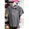 Polo dark grey Croix de Savoie