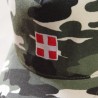 Casquette à filet camouflage Croix de Savoie