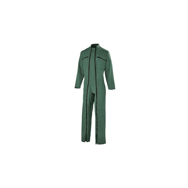 Combinaison de travail 2 zip - 100% coton - John Deere